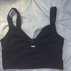 Tank crop top